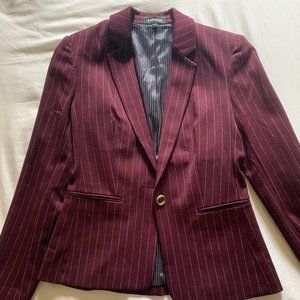 Striped Blazer